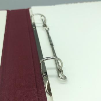 Buch Ringmechanik Seiten rot